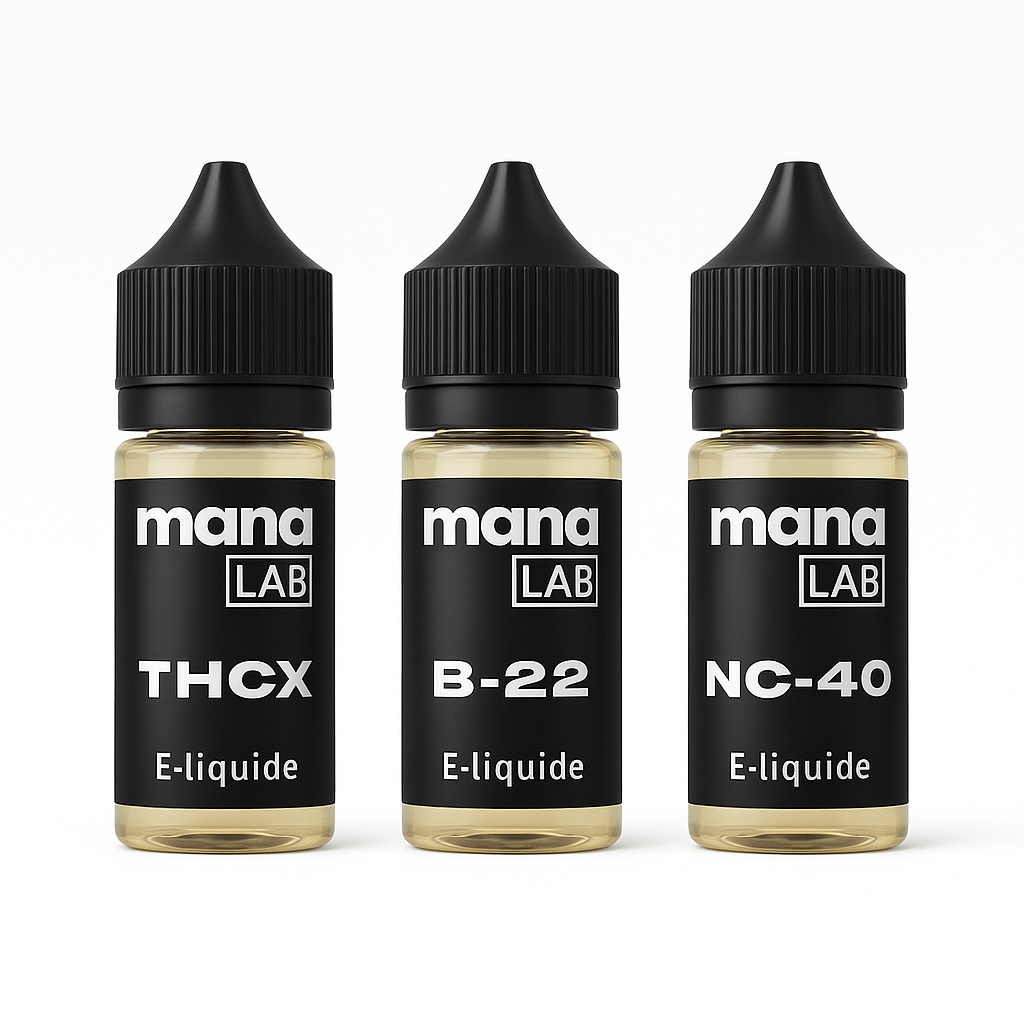Nos E-liquides