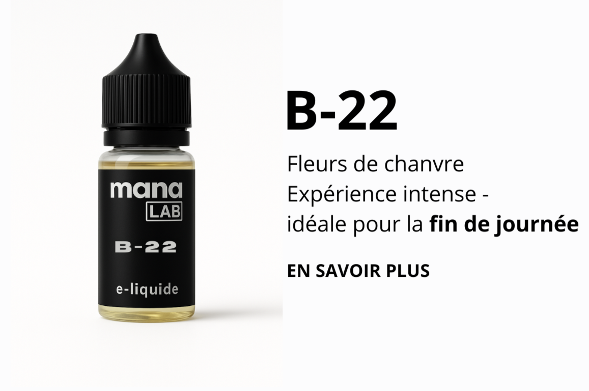 ⚡ E-liquide B-22