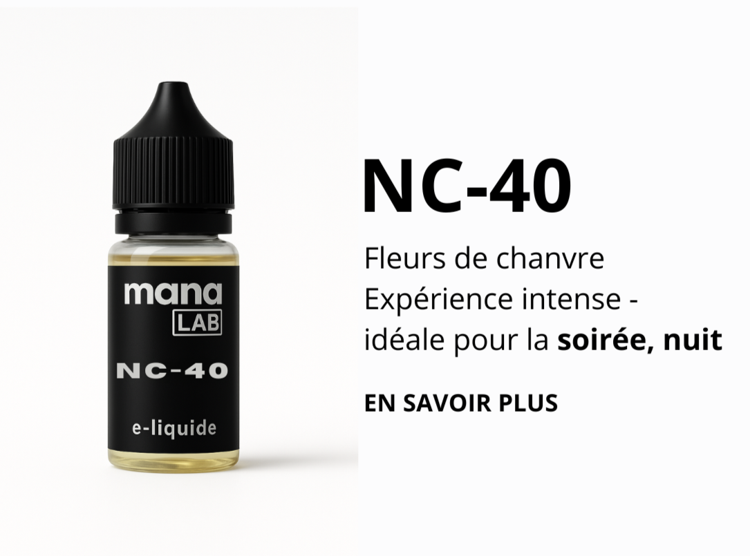 🌙 E-liquide NC-40